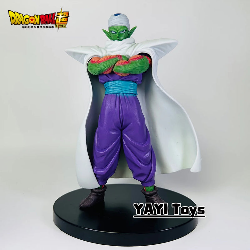 Figura de ação Dragon Ball Z de 17 cm, Piccolo  boneco de ação em PVC, estátua, decoração, coleção, modelo, brinquedos, presentes de Natal para crianças