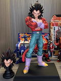 Dragon Ball GT Cabeças Duplas Super Saiyan Son Goku Figura Planb SSJ4  Modelo de Pvc Estátua Bonecas Coleções Decoração Brinquedos Presentes