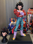 Dragon Ball GT Cabeças Duplas Super Saiyan Son Goku Figura Planb SSJ4  Modelo de Pvc Estátua Bonecas Coleções Decoração Brinquedos Presentes