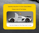 Jesko Super Car Model Toys Metal Diecast Light Music Pull Back Sports Cars Models Collection Racing Vehicle Gift Boys