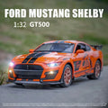 GT500 Supercar Racing Model Car Toy Boy Diecast Metal Vehicle One Piece Hot Wheels Fast and Furious Premium Collection