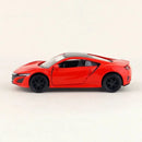 RMZ City 1:36 Scale NSX Toy Car Models Alloy Die cast Toys Vehicles Pull Back Function Simulation Toys for Boys Best Gifts kid