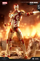 Homem de Ferro FondJoy LED MK42 MK43 MK46 MK1 MK2 MK3 MK4 Brinquedos DIY Figura de Ação Coleção Tony Stark Modelo de Anime Presente para Crianças