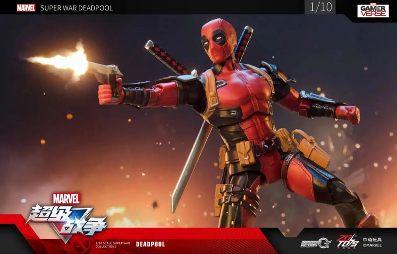 Deadpool e Wolverine 2024, versão do filme ZD Toy Series, coleções de figuras de ação para adultos, presente para crianças