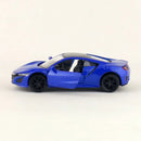 RMZ City 1:36 Scale NSX Toy Car Models Alloy Die cast Toys Vehicles Pull Back Function Simulation Toys for Boys Best Gifts kid