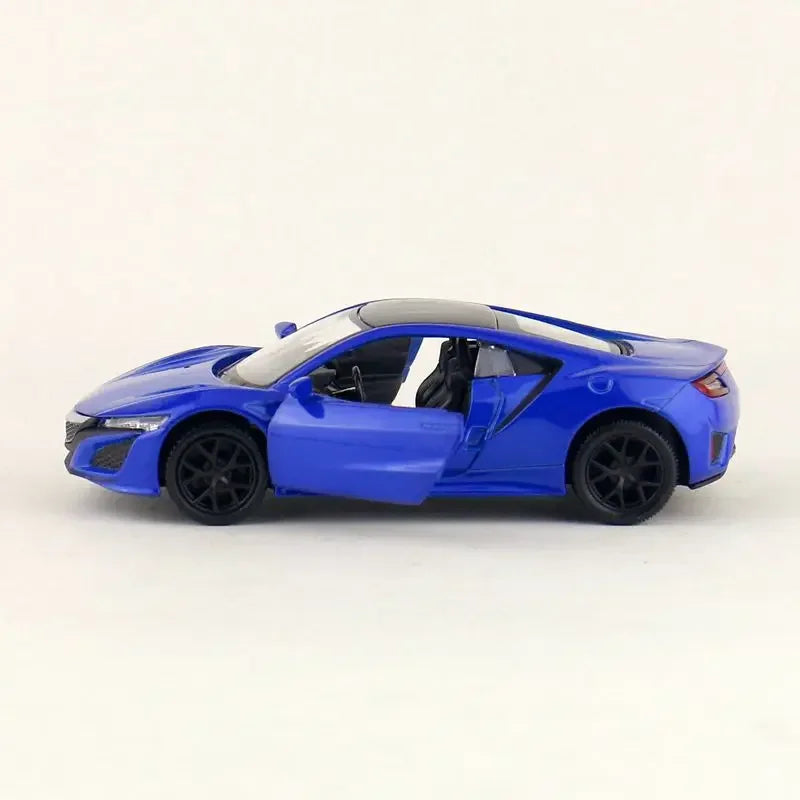 RMZ City 1:36 Scale NSX Toy Car Models Alloy Die cast Toys Vehicles Pull Back Function Simulation Toys for Boys Best Gifts kid