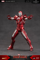 Figuras de ação Estátua de filme Modelo Adulto Colecionável ZD Toys Iron Man Series Blacklash Figuras 1/10 MK33 MK39 MK17 MK21