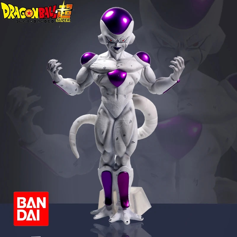 Dragon Ball Z Freezer de 22 cm, figura de ação Ichiban Kuji, figura de ação Super Frieza, figura de ação em PVC, modelo de brinquedo para presente