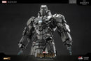 Figuras de ação Estátua de filme Modelo Adulto Colecionável ZD Toys Iron Man Series Blacklash Figuras 1/10 MK33 MK39 MK17 MK21