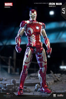 Homem de Ferro FondJoy LED MK42 MK43 MK46 MK1 MK2 MK3 MK4 Brinquedos DIY Figura de Ação Coleção Tony Stark Modelo de Anime Presente para Crianças