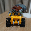 Robôs Wa-l-li, série de filmes, robô compatível com o modelo 21303 faça você mesmo para brinquedos infantis, presente