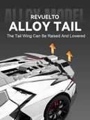 REVUELTO Miniatura Modelo Brinquedo Carros Esportivos Liga Fundida Supercarros Som Luz Portas Abertas Puxe para Trás para Presentes de Crianças