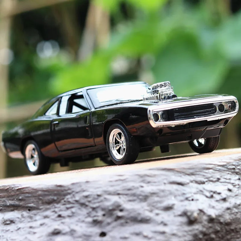 Challenger Velozes e Furiosos 7 Liga Modelo de Carro Diecasts Veículos de Brinquedo Decoração Brinquedos para Crianças