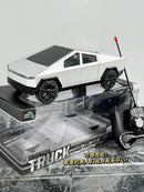 Cybertruck Offroad Station Wago Rc Carro Simulação Pickup Truck Coleção Modelo Brinquedos Infantis e Presente