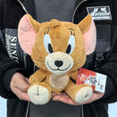 Brinquedo de pelúcia de anime Tom e Jerry, bonecos de filme de desenho animado, gato, rato, bichos de pelúcia fofos, bonecos de pelúcia para crianças, presente, frete grátis