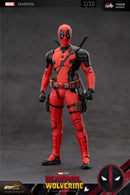 Figura de ação Deadpool e Wolverine ZD Original Thor 1/10 X-Men Limitado Guardiões da Galáxia Lord Desenho Animado Brinquedos para Crianças Presente