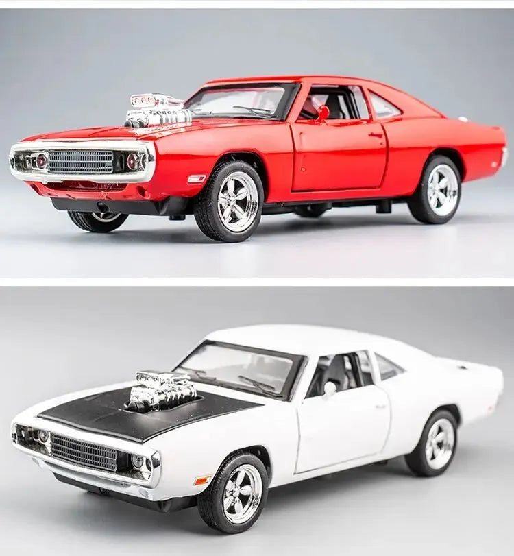 Challenger Velozes e Furiosos 7 Liga Modelo de Carro Diecasts Veículos de Brinquedo Decoração Brinquedos para Crianças