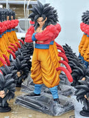 Dragon Ball GT Super Saiyan 4 Son Goku Figura de Anime VF Modelo Estátua Ornamentos Colecionáveis Boneca de Ação Brinquedo para Meninos Presentes