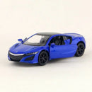RMZ City 1:36 Scale NSX Toy Car Models Alloy Die cast Toys Vehicles Pull Back Function Simulation Toys for Boys Best Gifts kid