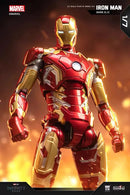 Homem de Ferro FondJoy LED MK42 MK43 MK46 MK1 MK2 MK3 MK4 Brinquedos DIY Figura de Ação Coleção Tony Stark Modelo de Anime Presente para Crianças