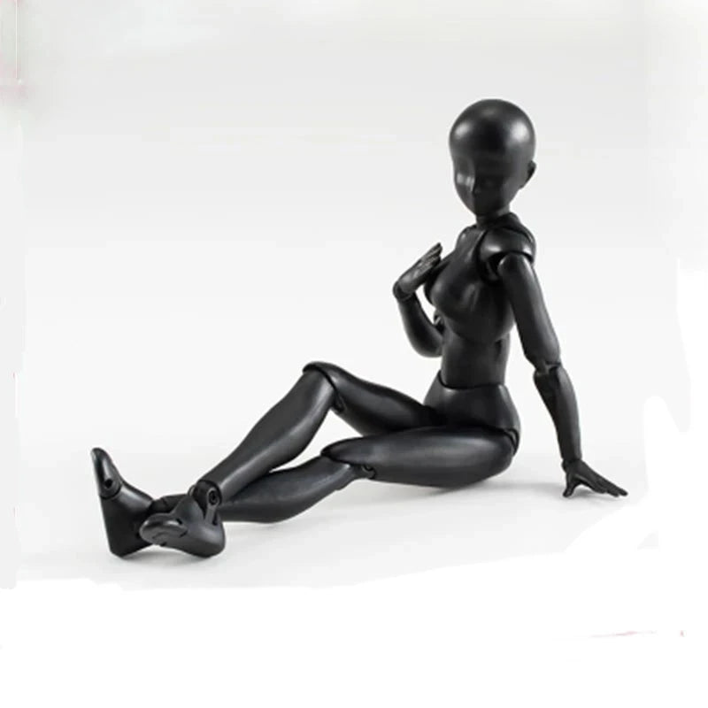 Drawing Figurines Body Kun Body Chan Doll PVC Movable Action Figure Model For SHF Artist Art Model Figure without box