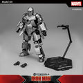 Homem de Ferro  Fondjoy Marvel MK42 Modelo Montado 10 pol. Figuras de Ação em Escala 1/7 Reatores podem emitir luz Ornamento Colecionável Brinquedo para Presente