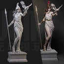 Estátua 3D 1/24 Deuses Gregos 3206 – Modelo Portátil GK da Mitologia Ocidental