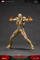Figuras de ação Estátua de filme Modelo Adulto Colecionável ZD Toys Iron Man Series Blacklash Figuras 1/10 MK33 MK39 MK17 MK21