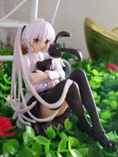 Boneca fofa de anime de 10 e 15 cm com coelho - presente de aniversário perfeito e decoração para casa!