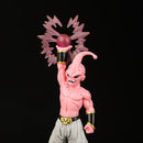 Boneco de Dragon Ball de 20 cm, desenho animado, boneco Majin Boo, brinquedo de mesa, enfeite
