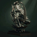 Busto de Guerreira Feminina em Resina 1/11 – Kit GK Cru para Montar e Pintar