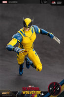 Figura de ação Deadpool e Wolverine ZD Original Thor 1/10 X-Men Limitado Guardiões da Galáxia Lord Desenho Animado Brinquedos para Crianças Presente