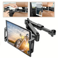 Universal Car Headrest Tablet Mount for IPads, and Cell Phones - Hands-Free Entertainment for Backseat Passengers