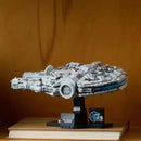 Millennium Falcon Starship New Hope 25º aniversário modelo colecionável Técnico 921 peças faça você mesmo construção 75375 conjuntos brinquedos adultos presentes