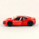 RMZ City 1:36 Scale NSX Toy Car Models Alloy Die cast Toys Vehicles Pull Back Function Simulation Toys for Boys Best Gifts kid