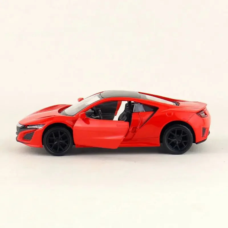 RMZ City 1:36 Scale NSX Toy Car Models Alloy Die cast Toys Vehicles Pull Back Function Simulation Toys for Boys Best Gifts kid