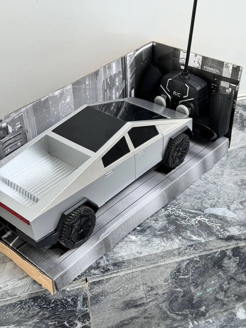 Cybertruck Offroad Station Wago Rc Carro Simulação Pickup Truck Coleção Modelo Brinquedos Infantis e Presente
