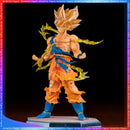 Dragon Ball Goku Super Saiyajin de 17 cm/ pol. Goku DBZ, modelo de presente, figuras colecionáveis para crianças