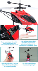 Rechargeable Mini RC Drone Remote Safe Fall-resistant RC Helicopters Drone Children Toys（No remote control battery