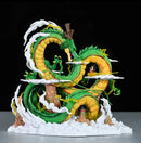 Boneco de anime Dragon Ball de 24 cm, boneco   Shenlong,  Shenron, Goku e Shenron, modelo de estátua de PVC, coleção de bonecas, brinquedos para presente de quarto