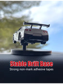 Carro de drift, painel de brinquedo, modelo de balanço, giro, legal, esportes, corrida, ornamentos de automóveis, acessórios de interior, itens de decoração, decorações divertidas para homens
