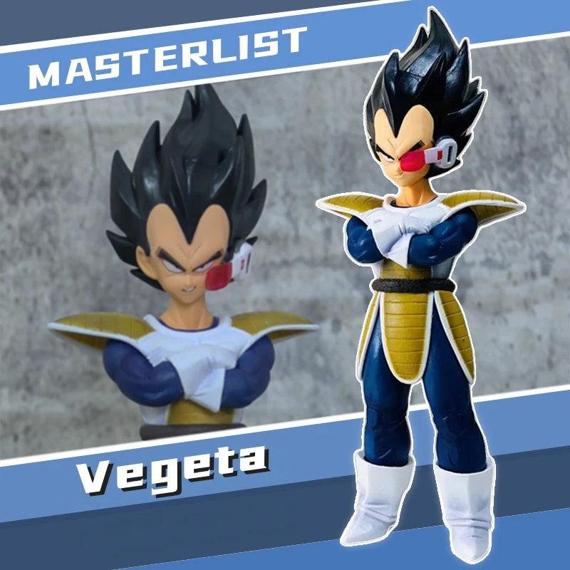 Bonecos de ação Super Saiyan Vegeta de 24 cm do anime Dragon Ball Z, bonecos de  bonecos de PVC, coleção de estátuas, brinquedos para crianças, presente de aniversário