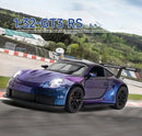 GT3-RS Targa 4S Carro Esportivo Brinquedo Leve Som Puxar Para Trás Liga Fundida Carros de Corrida Coleção Presente Meninos