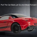 SL63 G800 Modelo Miniatura Carro Brinquedos Diecast Liga Veículos Roda Dianteira Direção Som Luz Puxar Para Trás Modelos Presente Adulto