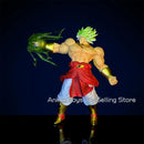 Boneco Dragon Ball Z Broly Super Saiyajin Goku VS Broly Figura de Ação PVC Coleção Modelo Brinquedos Presentes 15cm/5,9 pol.