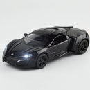 Lyken Hyper Fast Alloy Sport Car Modelo Diecasts & Toy Vehicles e Furious Cars Decoração Brinquedos para Crianças