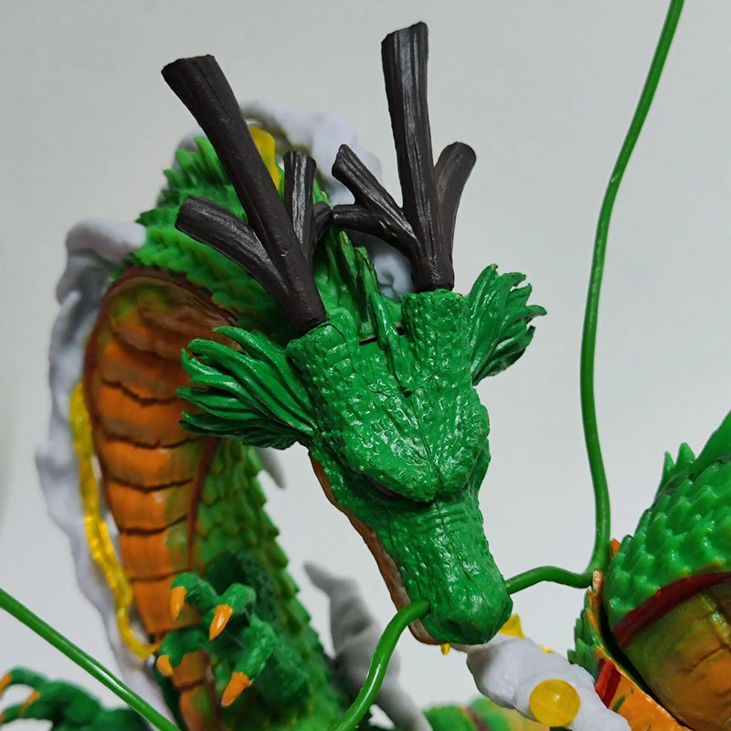 Boneco de anime Dragon Ball de 24 cm, boneco   Shenlong,  Shenron, Goku e Shenron, modelo de estátua de PVC, coleção de bonecas, brinquedos para presente de quarto