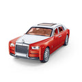 Rolls-Royce Phantom Modelo de Carro Ornamentos Carro de Luxo Sedan Brinquedo Infantil Coleção para presente
