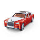 Rolls-Royce Phantom Modelo de Carro Ornamentos Carro de Luxo Sedan Brinquedo Infantil Coleção para presente