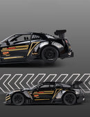 Nissan Skyline Ares GTR R35 Diecasts e veículos de brinquedo, modelo de carro de brinquedo de metal, simulação de alta qualidade, coleção de brinquedos para crianças